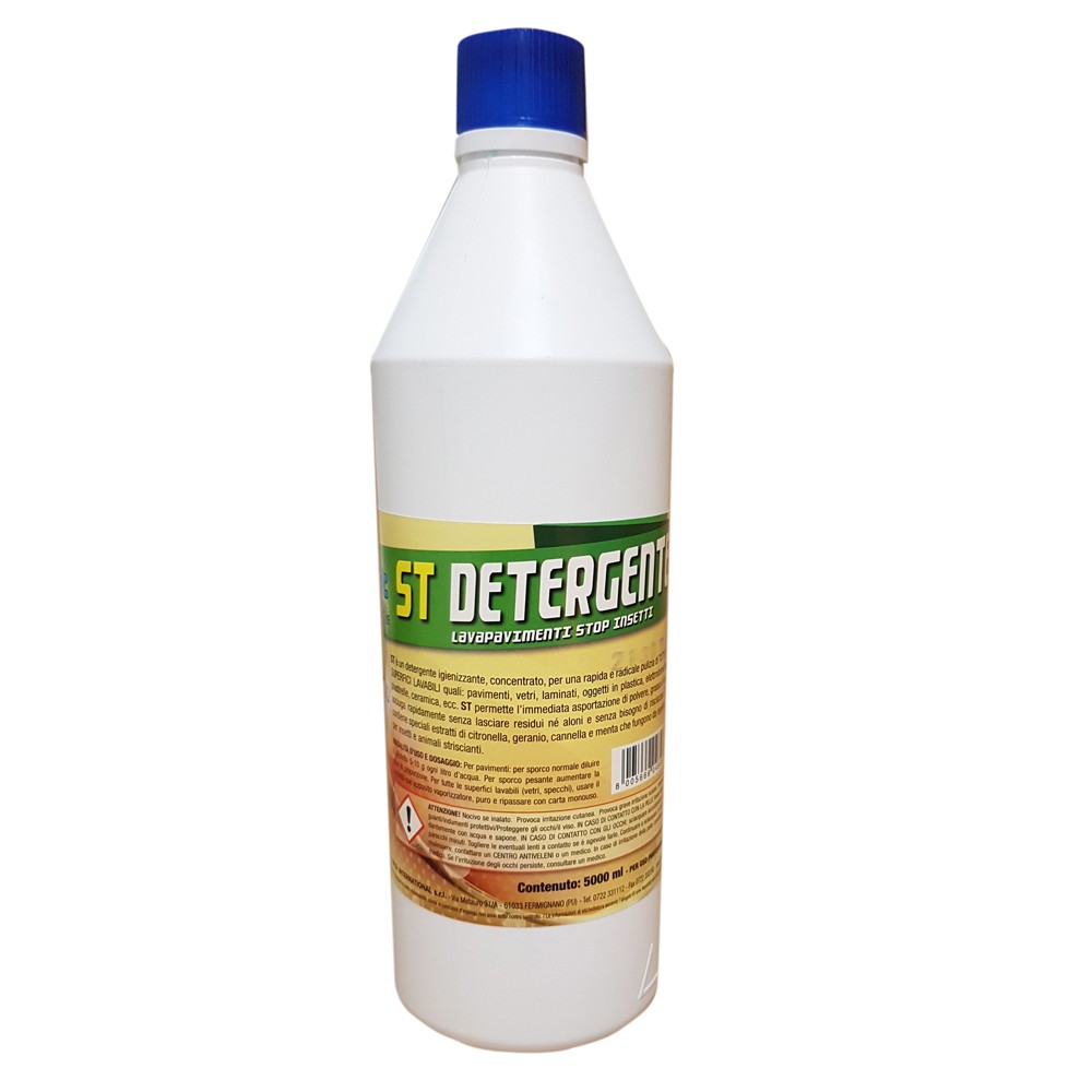Insect in-off detergente lavapavimenti repellente x insetti LT 1 -  [735720396422]